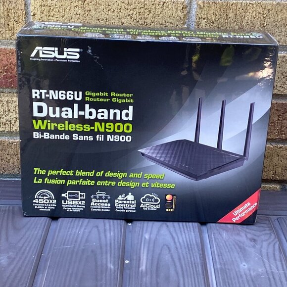 ASUS N900 WiFi Router (RT-N66U) - Dual Band Gigabit Wireless Internet Router - Picture 3 of 7